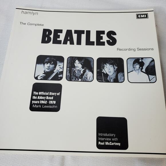 The Complete Beatles Recording Sessions Softcover Book - Picture 1 of 11